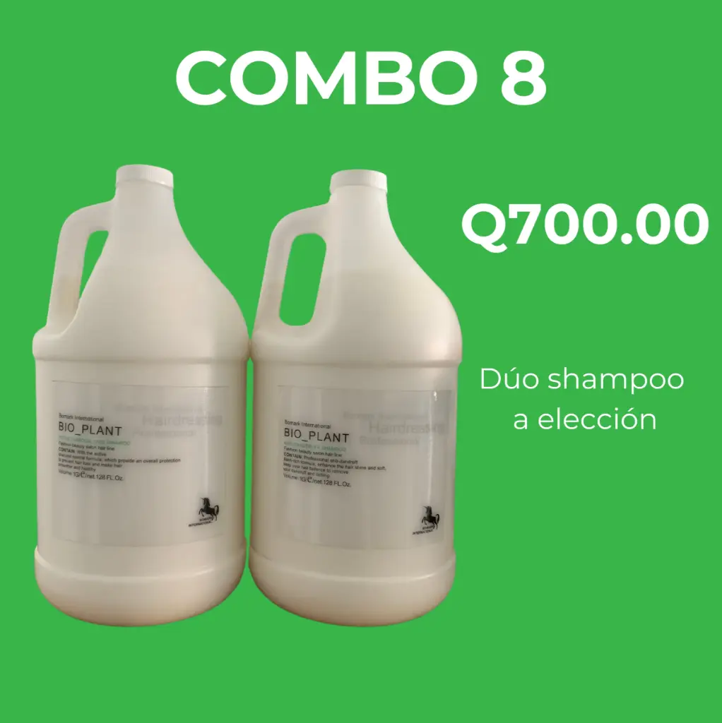 BioPlant Combo 8: Dúo Shampoo 